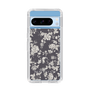 Slim Protection Case［ MERCURYDUO - ToneFlower - Grey ］