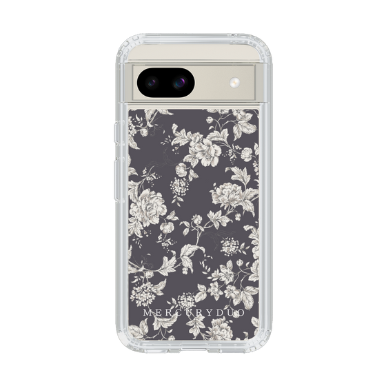 Slim Protection Case［ MERCURYDUO - ToneFlower - Grey ］