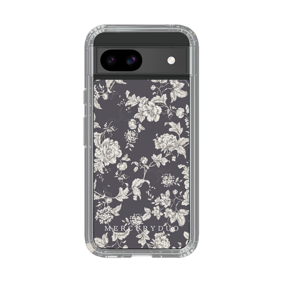 Slim Protection Case［ MERCURYDUO - ToneFlower - Grey ］