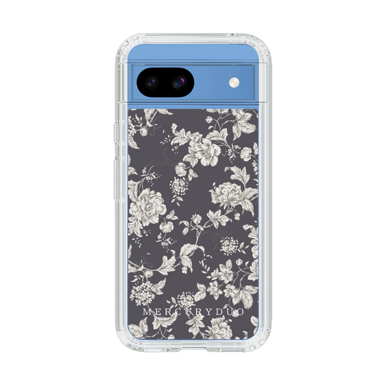 Slim Protection Case［ MERCURYDUO - ToneFlower - Grey ］