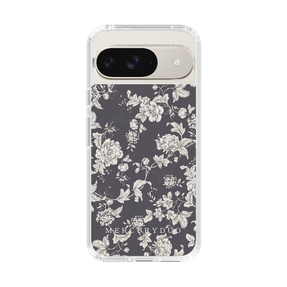 Slim Protection Case［ MERCURYDUO - ToneFlower - Grey ］