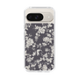 Slim Protection Case［ MERCURYDUO - ToneFlower - Grey ］
