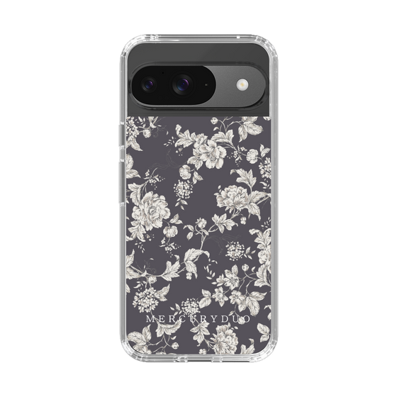 Slim Protection Case［ MERCURYDUO - ToneFlower - Grey ］