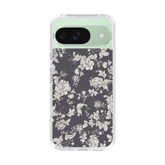 Slim Protection Case［ MERCURYDUO - ToneFlower - Grey ］