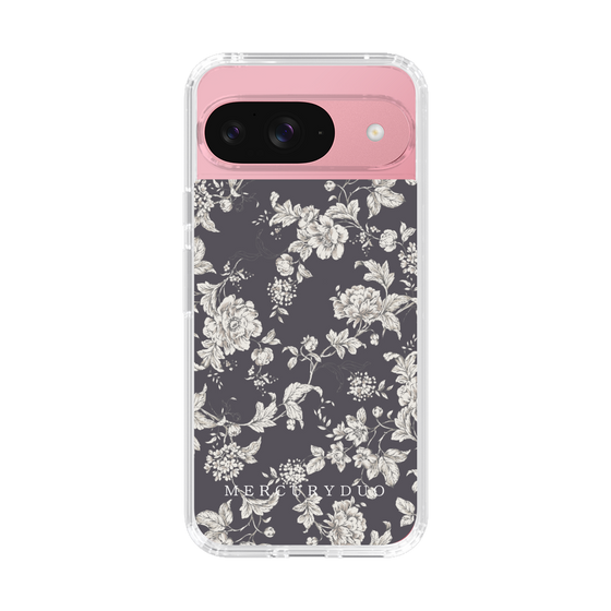 Slim Protection Case［ MERCURYDUO - ToneFlower - Grey ］