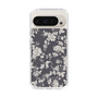 Slim Protection Case［ MERCURYDUO - ToneFlower - Grey ］