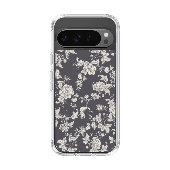 Slim Protection Case［ MERCURYDUO - ToneFlower - Grey ］