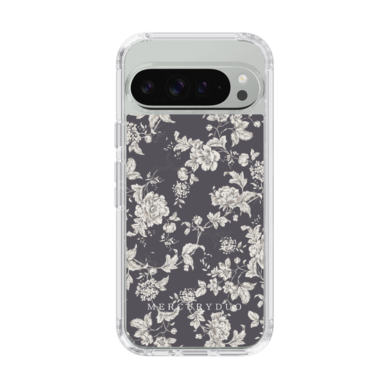 Slim Protection Case［ MERCURYDUO - ToneFlower - Grey ］