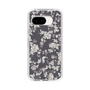 Slim Protection Case［ MERCURYDUO - BotanicalFlower - Green ］