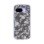 Slim Protection Case［ MERCURYDUO - BotanicalFlower - Green ］