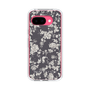 Slim Protection Case［ MERCURYDUO - BotanicalFlower - Green ］