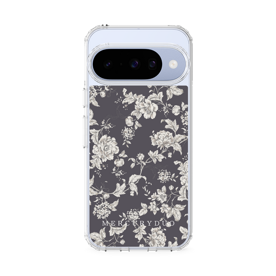 Slim Protection Case［ MERCURYDUO - ToneFlower - Grey ］