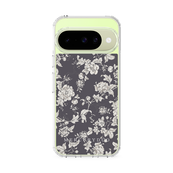 Slim Protection Case［ MERCURYDUO - ToneFlower - Grey ］