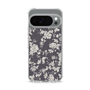 Slim Protection Case［ MERCURYDUO - ToneFlower - Grey ］