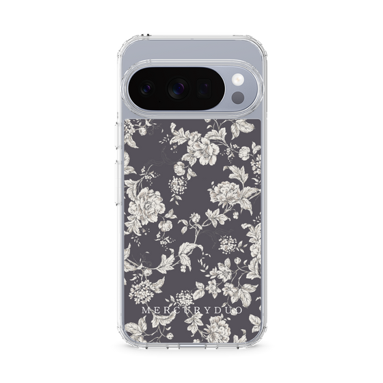 Slim Protection Case［ MERCURYDUO - ToneFlower - Grey ］