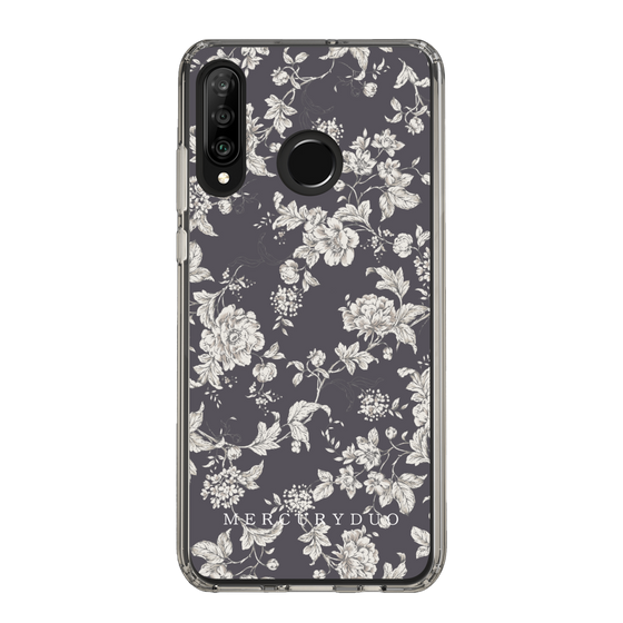 Slim Protection Case［ MERCURYDUO - ToneFlower - Grey ］