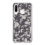 Slim Protection Case［ MERCURYDUO - ToneFlower - Grey ］