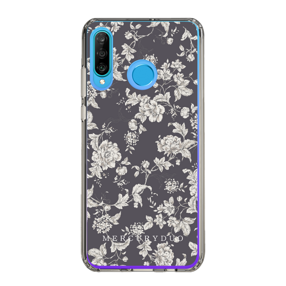 Slim Protection Case［ MERCURYDUO - ToneFlower - Grey ］