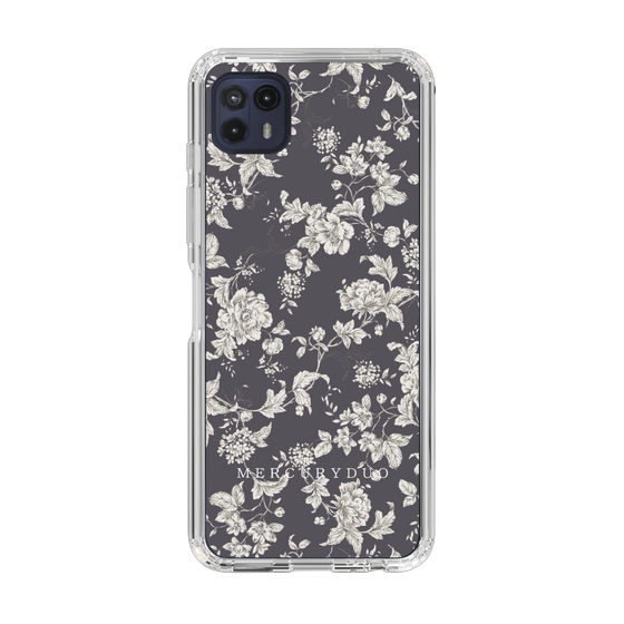 Slim Protection Case［ MERCURYDUO - ToneFlower - Grey ］