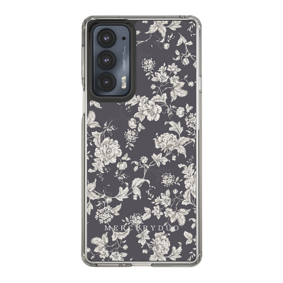 Slim Protection Case［ MERCURYDUO - ToneFlower - Grey ］