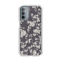 Slim Protection Case［ MERCURYDUO - ToneFlower - Grey ］