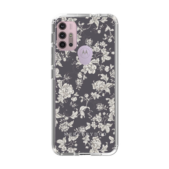 Slim Protection Case［ MERCURYDUO - ToneFlower - Grey ］