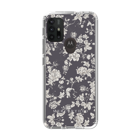 Slim Protection Case［ MERCURYDUO - ToneFlower - Grey ］