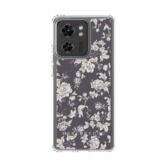 Slim Protection Case［ MERCURYDUO - ToneFlower - Grey ］