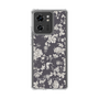 Slim Protection Case［ MERCURYDUO - ToneFlower - Grey ］