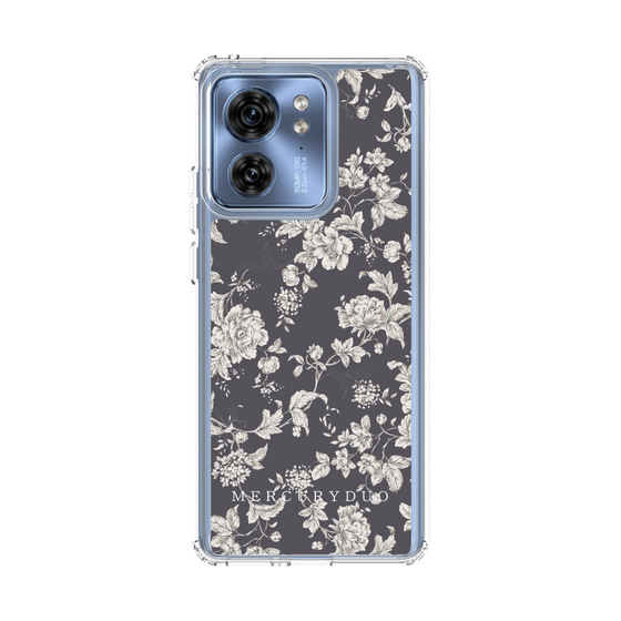 Slim Protection Case［ MERCURYDUO - ToneFlower - Grey ］