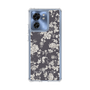 Slim Protection Case［ MERCURYDUO - ToneFlower - Grey ］