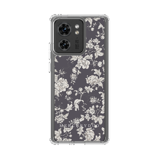 Slim Protection Case［ MERCURYDUO - ToneFlower - Grey ］