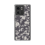 Slim Protection Case［ MERCURYDUO - ToneFlower - Grey ］