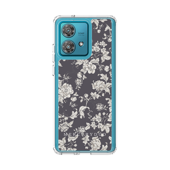 Slim Protection Case［ MERCURYDUO - ToneFlower - Grey ］