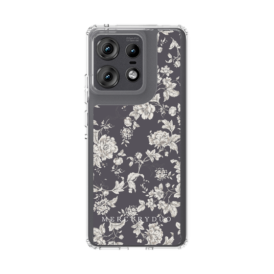 Slim Protection Case［ MERCURYDUO - ToneFlower - Grey ］