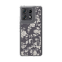 Slim Protection Case［ MERCURYDUO - ToneFlower - Grey ］