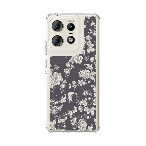 Slim Protection Case［ MERCURYDUO - ToneFlower - Grey ］