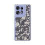 Slim Protection Case［ MERCURYDUO - ToneFlower - Grey ］