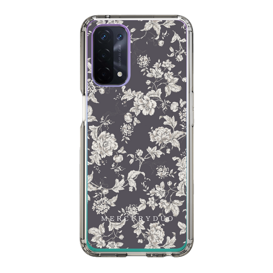 Slim Protection Case［ MERCURYDUO - ToneFlower - Grey ］