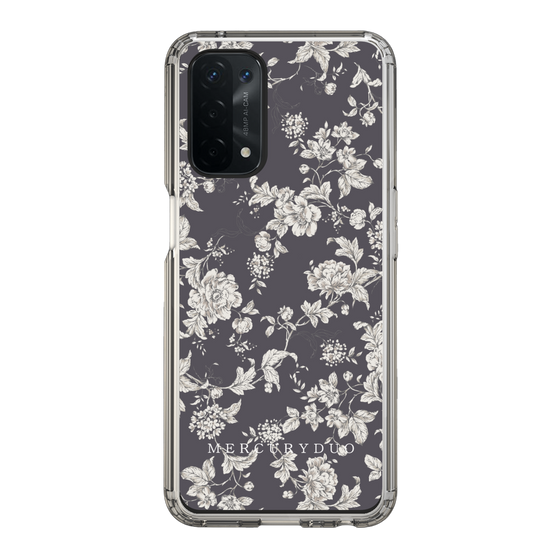 Slim Protection Case［ MERCURYDUO - ToneFlower - Grey ］