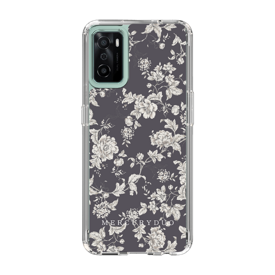 Slim Protection Case［ MERCURYDUO - ToneFlower - Grey ］