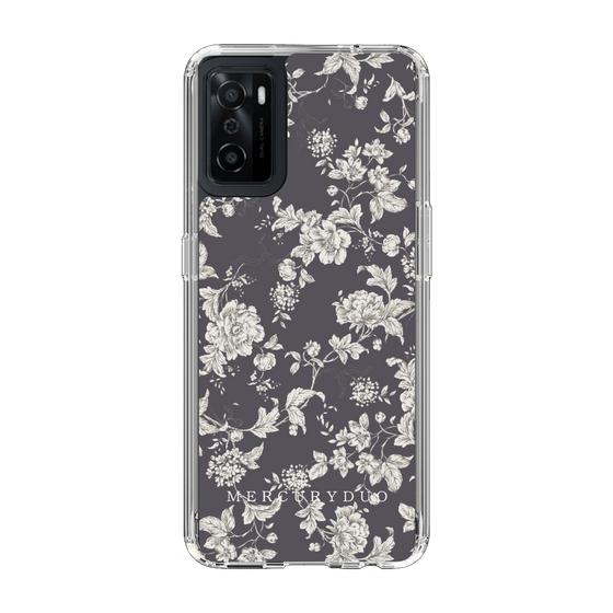 Slim Protection Case［ MERCURYDUO - ToneFlower - Grey ］