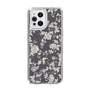Slim Protection Case［ MERCURYDUO - ToneFlower - Grey ］