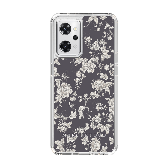 Slim Protection Case［ MERCURYDUO - ToneFlower - Grey ］