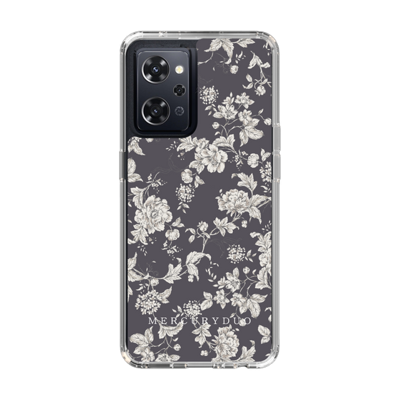 Slim Protection Case［ MERCURYDUO - ToneFlower - Grey ］