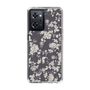 Slim Protection Case［ MERCURYDUO - ToneFlower - Grey ］