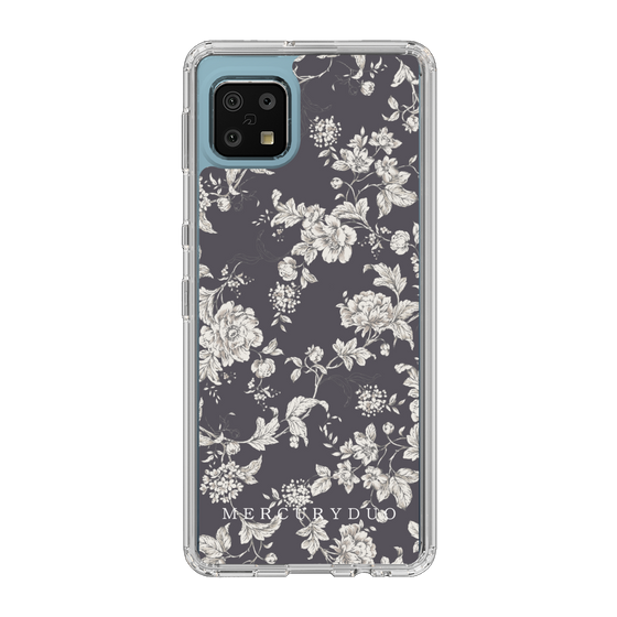 Slim Protection Case［ MERCURYDUO - ToneFlower - Grey ］