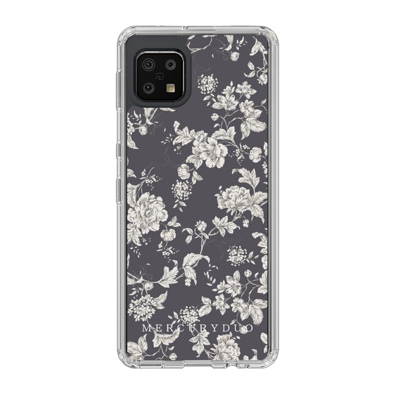 Slim Protection Case［ MERCURYDUO - ToneFlower - Grey ］