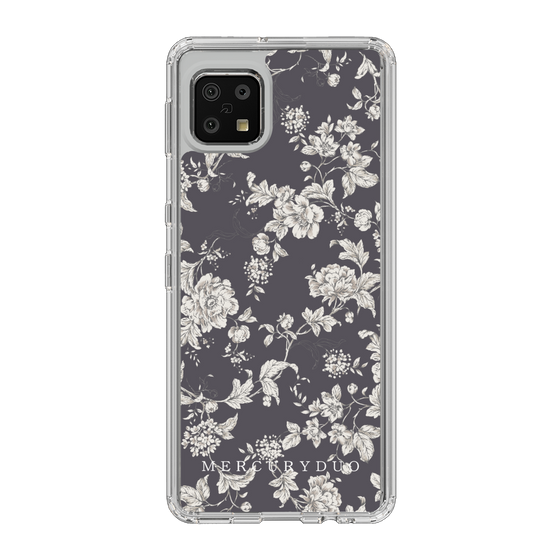 Slim Protection Case［ MERCURYDUO - ToneFlower - Grey ］