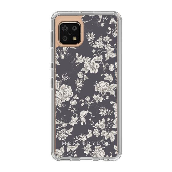 Slim Protection Case［ MERCURYDUO - ToneFlower - Grey ］